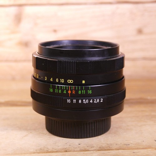 Faulty helios 44m 58mm lens - faulty, helios-44m