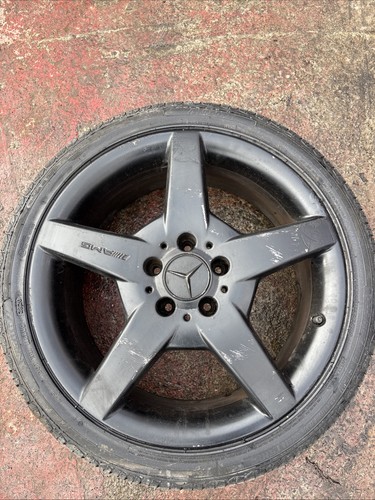 Mercedes inch alloy wheels - mercedes,