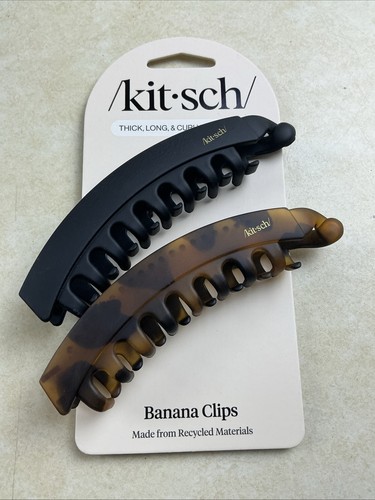 Banana clips for women - banana,
