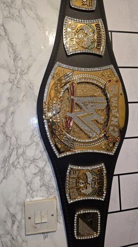 Wwe championship replica - championship,