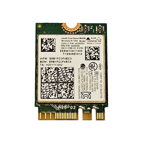Intel dual band - intel,