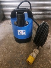 TSURUMI LB480 2" SUBMERSIBLE INDUSTRIAL WATER PUMP HEAVY DUTY 110v