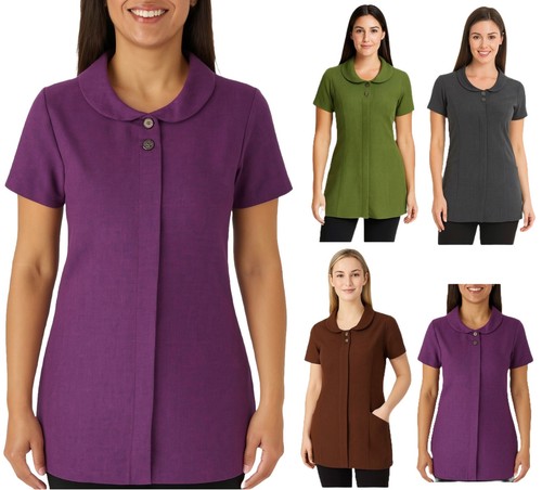 Ladies beauty salon tunic - ladies,