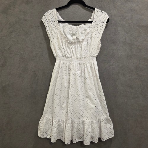 Ann taylor loft - eyelet, lace