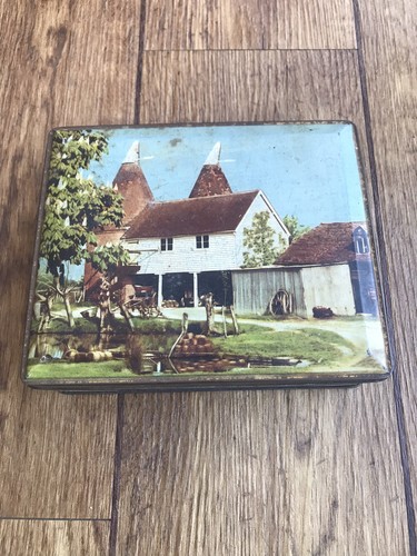 Vintage toffee tin - toffee,