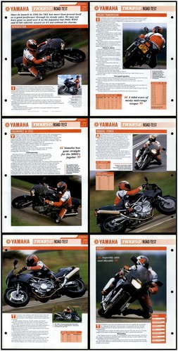 Yamaha trx850 road test - yamaha,
