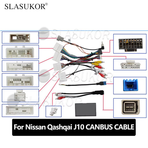 Car radio cable - car, can