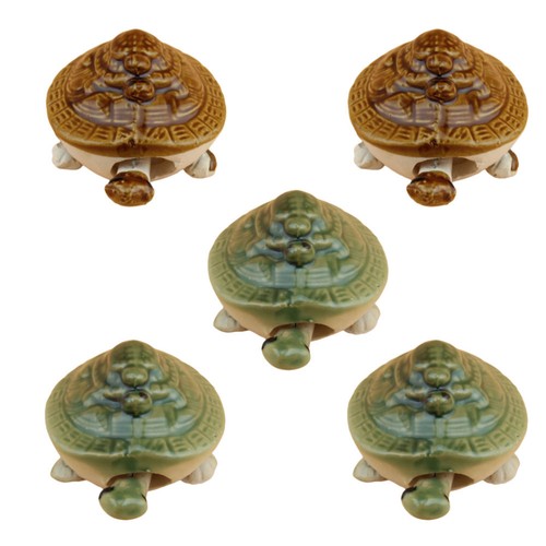 Pcs ceramic turtle jewelry - ,