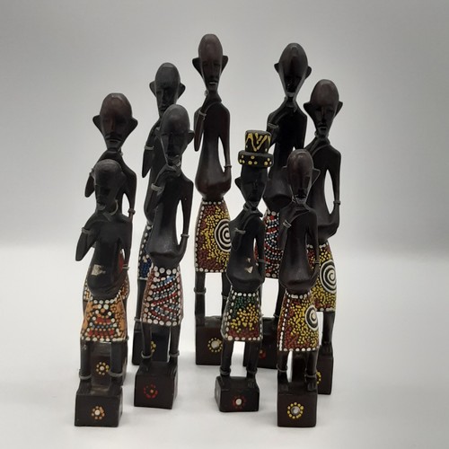 Hand carved african ebony wood - hand,