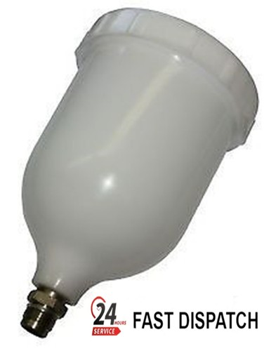 Gravity spray gun pot - spray,