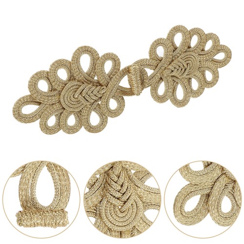 2pcs chinese knots frog - 2pcs,