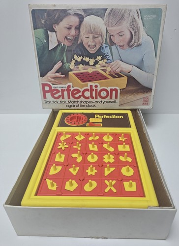 Vintage perfection game - perfection,