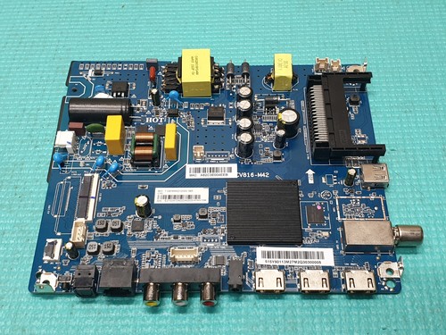 Main board logik - av, mb