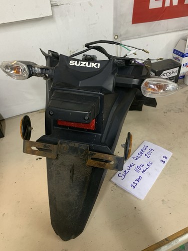 Suzuki address 110 - parts, rear