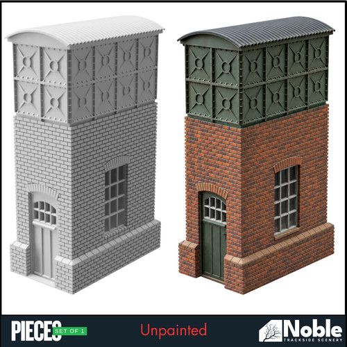 Water tower gauge 1 76 - -, 1:76