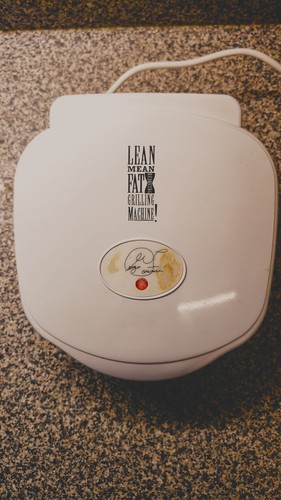 George foreman grill - george,