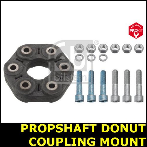 Propshaft donut coupling - coupling, mount