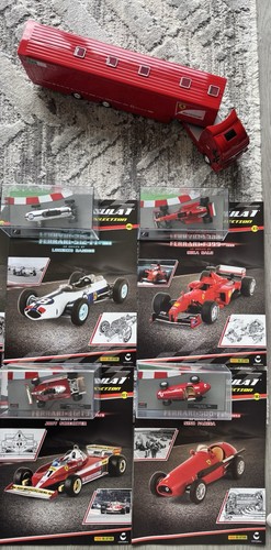 Panini ferrari 43 - ferrari, 1/43
