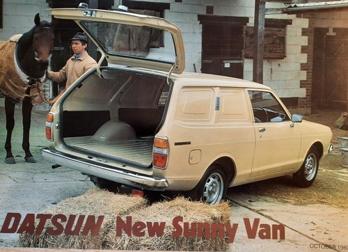 1981 datsun sunny - 1981,