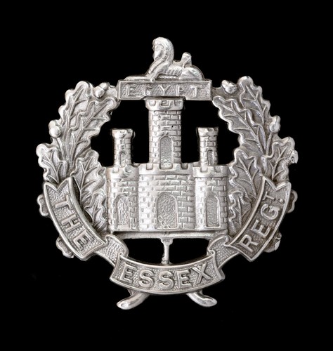 The essex regiment cap - cap, badge