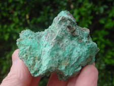 Very Rich for Locality CHRYSOCOLLA Moons Hill quarry Stoke St. Michael Somerset 