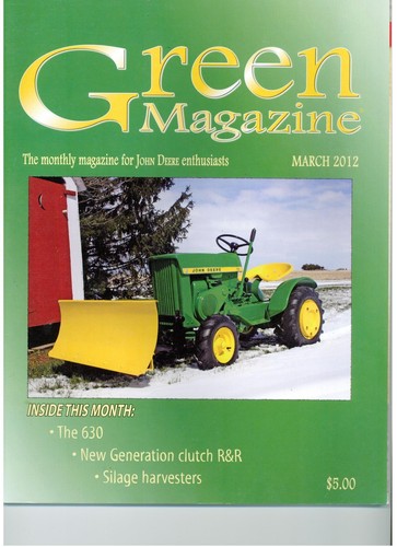 John deere model 630 - john,