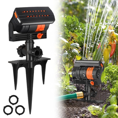 Oscillating lawn sprinkler - oscillating,