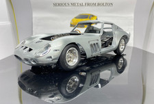 CMC M-272 FERRARI 250 GTO 1962 TECHNO CLASSICA 2024 CLEAR FINISH L/E 400 1:18