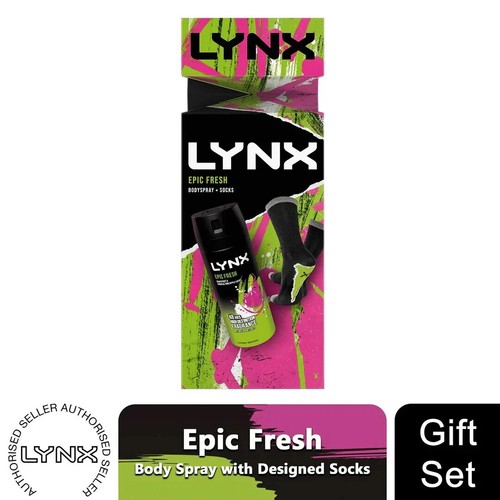 Lynx epic fresh gift set - 2x,