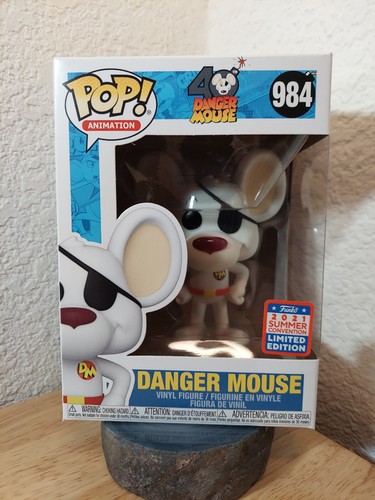 Funko pop danger mouse - pop!,