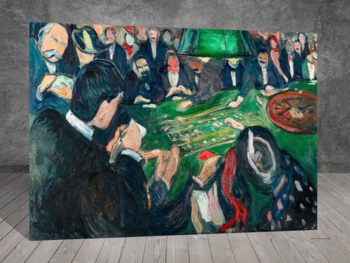 Edvard munch the roulette - edvard,