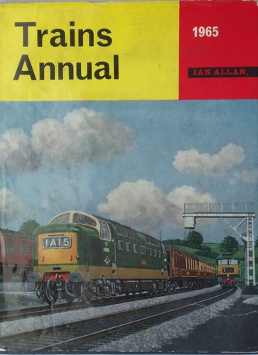 Trains annual 1965 - trains,
