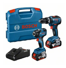 Bosch GSB 18V-55 GDR 18V-200 Brushless Twin Kit 0615990M72