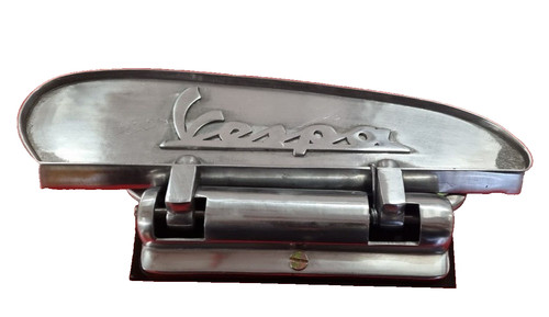 Vespa left side - left, passenger