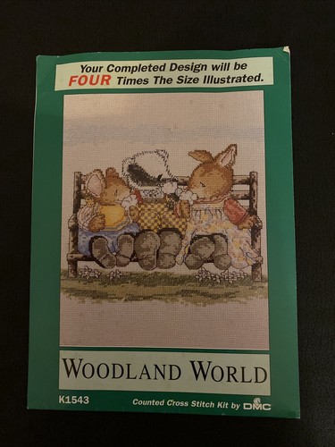 Dmc woodland world on the - dmc,