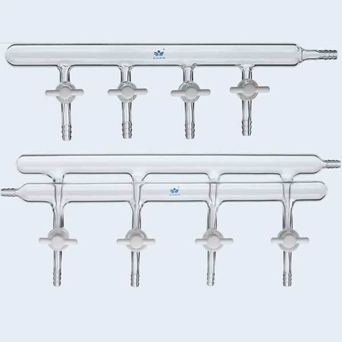 Single vacuum gas manifold - vacuum,