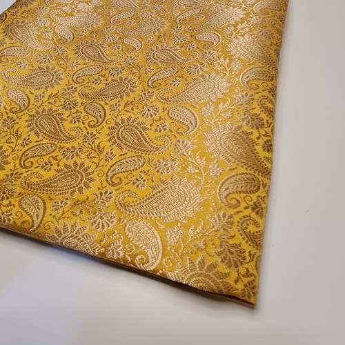 Paisley pastels brocade - pastels,