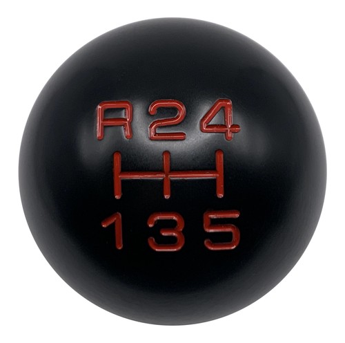 Black round speed red - r2, 5