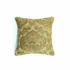 New Luxury Jacquard Cushion Covers & Filled Cushions 18x18 Small OR 23x23 Large