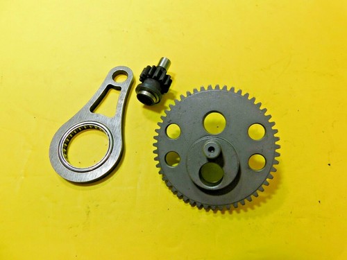Drive pinion spur gear rod - drive,