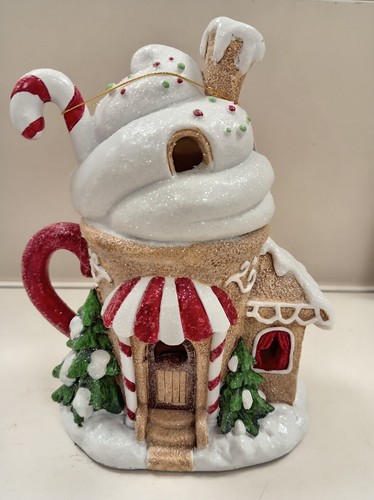 Frosted led gingerbread - frosted,