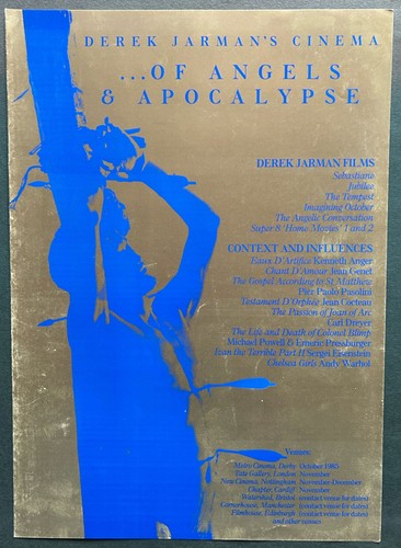 Derek jarman cinema - jarman's,
