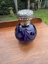Victorian style silver - style, topped