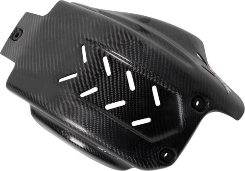 Moose carbon fibre skid plate - moose,