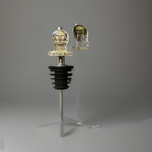 Crystal head rare vodka glass - crystal,