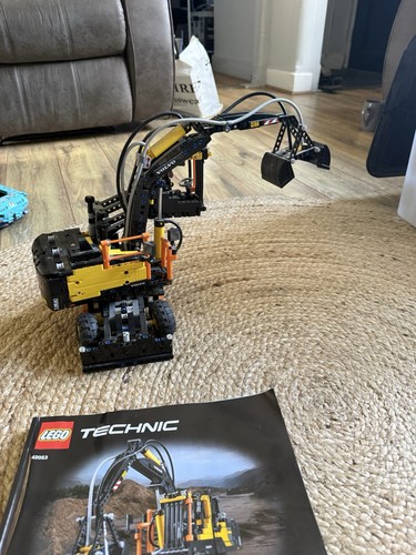 Lego technic 42053 - lego, volvo