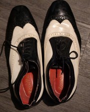 Mens Guciani Black and White