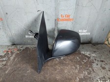 Suzuki Alto Mk5 2010 5 Door Passenger Door Mirror Black - X/S10 #5