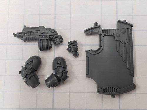 30k space marine - space, bits