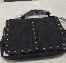 JUSTFAB Black Studded